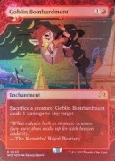 Goblin Bombardment (foil)