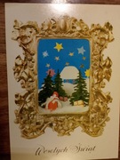 WESOŁYCH ŚWIĄT M. HOFFMANN i A .PISARSKI  PRL -1981 r