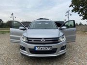 Volkswagen Tiguan PIĘKNY 4x4  R-Line!!! 2.0 TDI WEBASTO Z PILOTA  2014r
