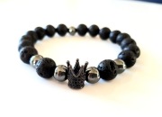 Bransoletka Odrodzenia - lawa wlkaniczna