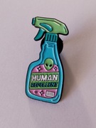 Metalowa przypinka pin broszka wpinka