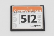 Karta CompactFlash Kingston 512 MB