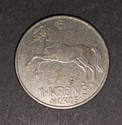 1 krone norge 1971r