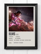 Plakat A4 kodak elvis presley 