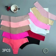 Bezszwowe stringi 3 pary M