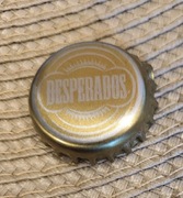 Kapsel Desperados butelkowane