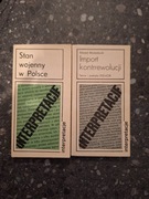 Interpretacje stan wojenny w Polsce, import kontrrewolucji 