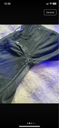 Spodnie jeansy czarne HM r 27x30