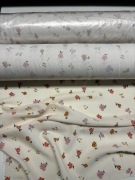 Tkanina premium 100% wiskoza 98MB dwa wałki