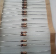 Rezystor węglowy THT 10k 10kOhm 1/4W 0,25W 10szt