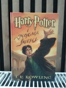 Książka Harry Potter i Insygnia śmierci 