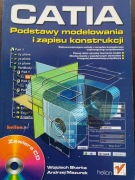 CATIA V5 Podstawy modelowania i zapisu konstrukcji +CD  wyd. HELION