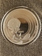Tweety srebrna moneta 1 oz Somoa 2023
