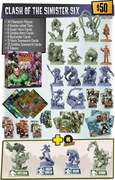 Marvel Zombies Clash of sinister six wersja Kickstarter 