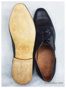 Buty do tanga, Oxford "SKORA" z miękką podeszwą, roz. 43 