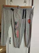 Spodnie dresowe szare Lidl Pepco 134/140 2 pary
