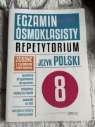 Repetytorium ósmoklasisty język polski greg