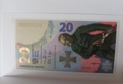 Banknot 20 zł - Bitwa Warszawska numer 54