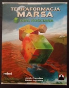 Terraformacja Marsa: Gra kościana + insert - jak nowa, stan idealny 