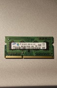Pamięć RAM DDR3 SAMSUNG 2GB 1Rx8 PC3 10600S - 09 - 10 - ZZZ