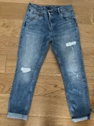 Spodnie jeansowe z przetarciami, Pepe Jeans