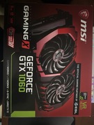 MSI Nvidia Geforce GTX 1060 6GB 