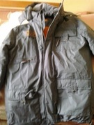 Kurtka ocieplana -popiel 158-164 cm wzrost Nowa