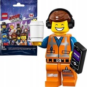 LEGO 71023 Minifigurki - Film LEGO Movie 2 - Czaderski Emmet