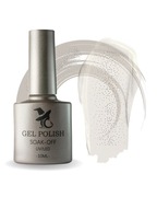 Lakier Hybrydowy do paznokci 10 ml UV/LED Trwałość do 3 tygodni Golden Mist