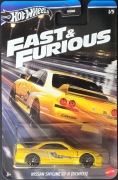 Hot Wheels Fast & Furious: Racing Series (zestaw 5 aut)