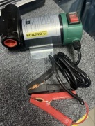 Wydajna pompa do paliwa 12 V, 260 W – do kanistrów, zbiorników, samochodów