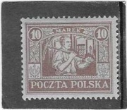 POCZTA POLSKA GORNY SLASK 10MARK*
