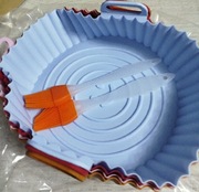 FORMA SILIKONOWA DO FRYTKOWNICY BEZTŁUSZCZOWEJ AIR FRYER 4 SZT