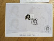 Pocztówka FDS Thorgal wyd. 2015 Belgia