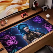 Podkładka na Biurko Arcane Jinx 70x40cm League of Legends