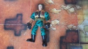 1998 Hasbro Small Soldiers Major Chip Hazard