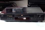 Odtwarzacz CD SONY CDP XE 220-+pilot  			