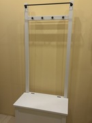 Ikea hemnes skrzynia wieszak biala
