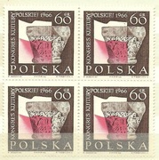 Polska 1966 czwórka fi 1566**czyste