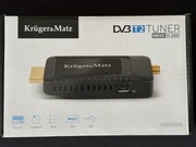 Tuner dekoder DVB-T2 DVB-T z USB do telewizji naziemnej auta kampera TIR
