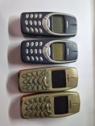 2szt Nokia 3310 i 2szt Nokia 3510i