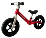 Lekki Rowerek Biegowy dla Dziecka Czerwony