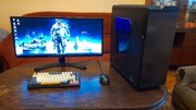 Intel i7 6700k / 16GB / rx 6600 / 256 SSD + 2TB HDD / W11 PRO lub Steam OS 