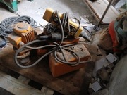 Wciągarka łańcuchowa balkancar z funkcją el. suwnicy