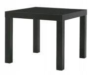 IKEA LACK Stolik stoliczek 55x55cm Czarny