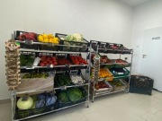 Stojak/regał sklepowy rurkowy