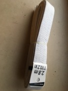 Pas karate, biały pas