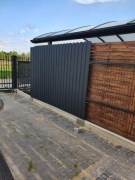 Sztachety metalowe trwałe, nowoczesne ogrodzenie! Producent wysyłka w 3 dni