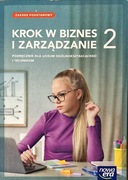 Krok w biznes i zarządzanie. Podręcznik do 2 klasy liceum i technikum. 