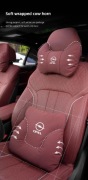 Poduszka lędźwiowa samochodowa / Podparcie kręgosłupa komplet – Opel 
